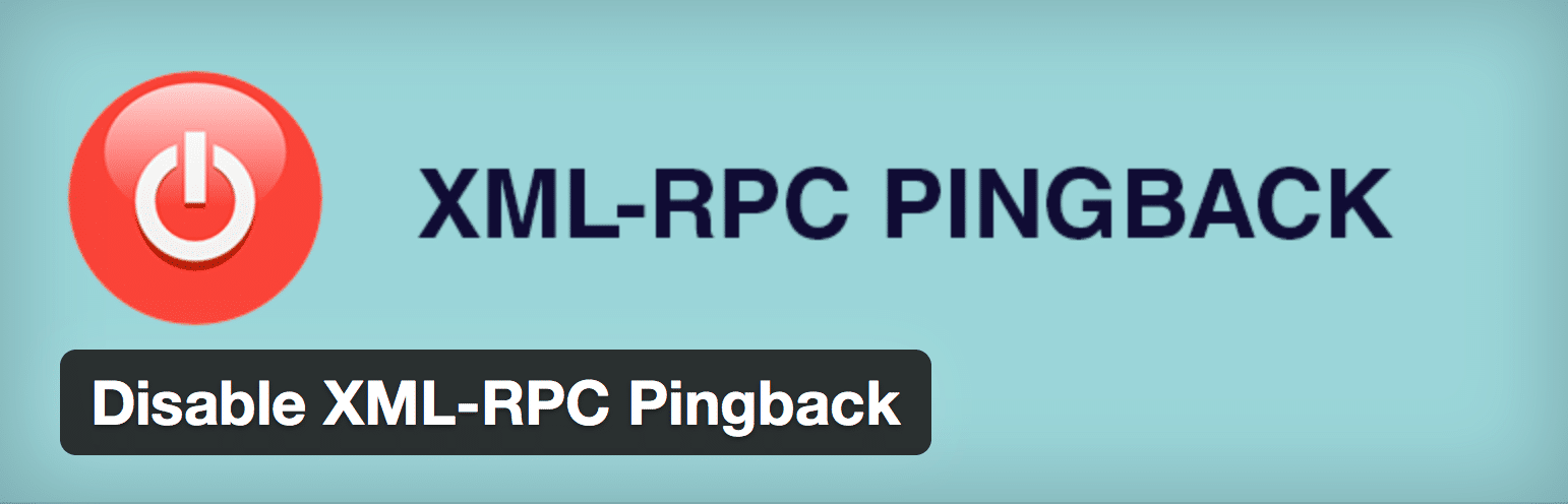 出きればXML-RPCを無効にしてください